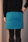 Preview: Wickelrock - türkis - hinten
