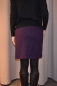 Preview: Wickelrock - purple - hinten